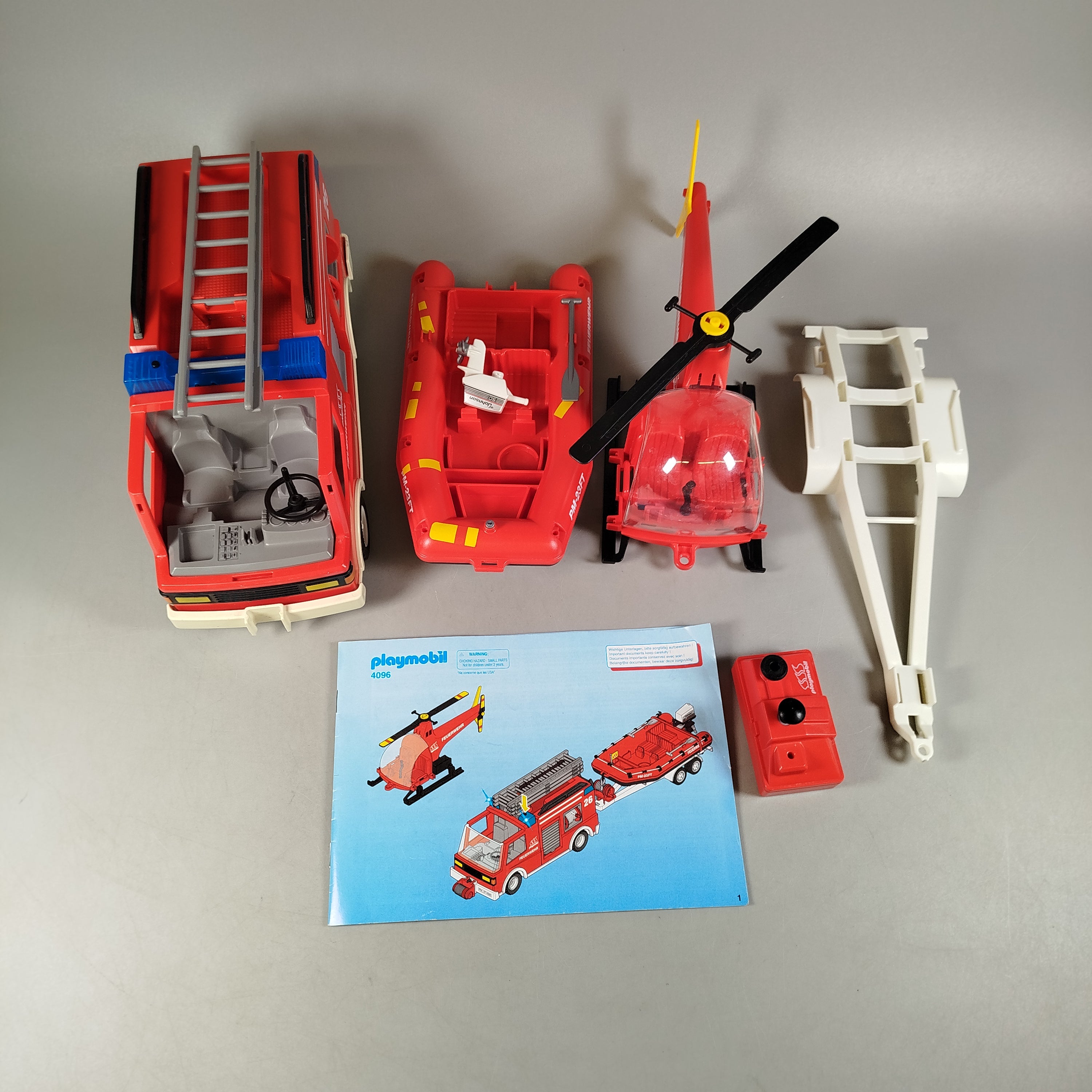 Playmobil Rettungs-Set 🧱🙂⚔️, gebraucht, ab 3 4 5 Jahre | ✅ geprüft